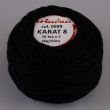 Tamborēšanas diegs Karat / 14001-099 Melns