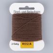 Dzija Regia 2ply 5 g / Dk Brown 2903