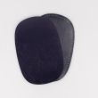 Ādas auduma ielāps – piegludināms 10x14 cm, 2 gab / Tumši Zils
