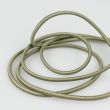 Krāsaina apaļā gumija 3 mm / olīvu