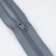 3 mm spirāles rāvējslēdzējs 50 cm / Pelēks 312