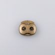 Stoperis ar diviem caurumiem 15x15mm / Dzeltens 130
