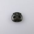 Stoperis ar diviem caurumiem 15x15mm / Haki zaļā 327