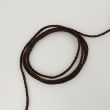 Poliestera aukla 2 mm / Brūns 304
