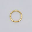 Metāla gredzens 25 mm / Zelta