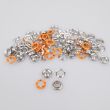 Apaļa kniede 9,5 mm / Oranži 158