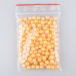 Perlamutra Pērlītes 6 mm / oranži 281