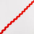 Zigzag Lente 5 mm / Sarkans 148