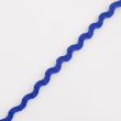 Zigzag Lente 5 mm / Zils 340