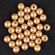 Perlamutra pērlītes 10 mm / 22515-283 Terracota