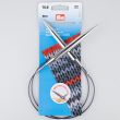 Apaļās adatas 80cm misiņš  PRYM / 10.0