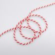 Mēbeļu auklas 3,2 mm / Sarkans/Balts 148-101