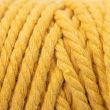 Makramē aukla Anchor Crafty 250g / 00108 Mustard