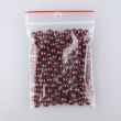 Perlamutra Pērlītes 6 mm / Bordo 179