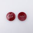 Apaļa poga 15 mm / Bordo 178
