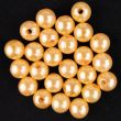 Perlamutra pērlītes 10 mm / 22515-281 Oranži
