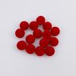 Samts Pērlītes 12 mm 14 gab / Sarkans 148