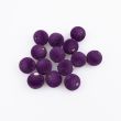 Samts Pērlītes 12 mm 14 gab / Violets 193