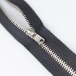 4 mm rāvējslēdzējs džinsiem 16 mm / Melns