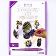Magnēts / Engraiving Art / Holographic / Tropical fun