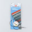 Apaļās adatas 40cm messing PRYM / 5.0 mm