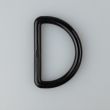 Plastmasas D-gredzens 20 mm / Melns