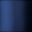 Divpusēja atlasa lente 16 mm / 10370 Navy