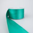 Divpusēja atlasa lente 50 mm / 0583 Parrot Green