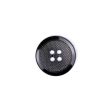 Button / 24 mm / Melns