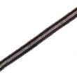 Dekoratīva lente / 0002 Black
