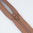 3 mm spirāles rāvējslēdzējs 15 cm / Brūns 290