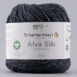 Dzija Schachenmayr Alva Silk 50 g / Schwarz 00099