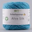 Dzija Schachenmayr Alva Silk 50 g / Türkis 00065