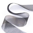 Organza lente 40 mm / Zils