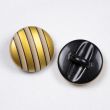 Poga  15 mm / Zelts-melns