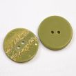 Poga 23 mm / Zaļgani dzeltens
