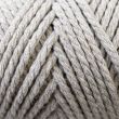 Dzija Woolbox Macrame Recycled 250g / Pelēks