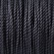 Kokvilnas aukla 2.5 mm / Melns 0002