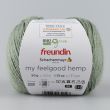 Dzija Freundin X Schachenmayr My feelgood Hemp 50 g / 00070 Avocado