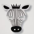 Maska Džungļu dzīvnieki / Zebra