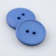 Poga no pārstrādātas kokvilnas 20 mm / Zils