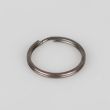 Metāla atslēgu piekariņu 30 mm / Melns niķelis