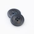 Poga / 23 mm / Tumši pelēks