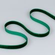 Samta lente 10 mm / 0014 Tumši zaļš