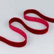 Samta lente 16 mm / 0051 Tumši sarkans