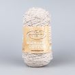 Makramē aukla Stenli Macrame Cotton 3 mm / 7 Pelēcīgi bēšs