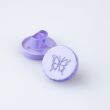 Poga 11 mm / Tauriņš / Violets