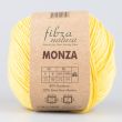 Dzija Fibra Natura Monza 100 g / 26-04 Dzeltens