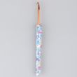 Tamboradata Blue floral / 4.5 mm