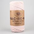 Makrame dzija Mac-Re-Me 200g / 102AD Sweet Pink